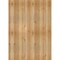 Ekena Millwork Joined Board-n-Batten Shutters w/Z-Bar, Rough Sawn Western Red Cedar, 32 1/4W x 45H, PR RBJ06Z32X045RWR - alternate 3
